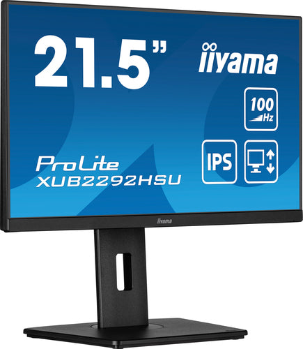 iiyama ProLite XUB2292HSU-B6 computer monitor 55.9 cm (22 iiyama ProLite XUB2292HSU-B6 computer monitor 55.9 cm (22